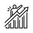 career-growth-line-icon-black-illustration-vector career-growth-line-icon-black-illustration-vector